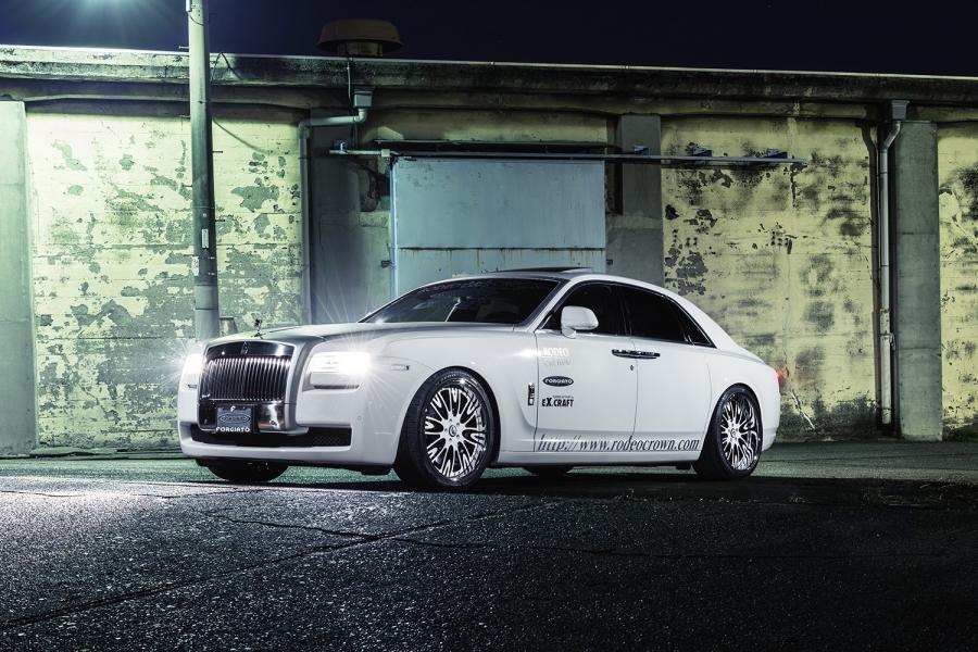 Rolls-Royce Ghost on Forgiato Wheels (Capolavaro-ECL) '2017